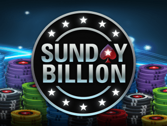 Выиграйте свою часть от 1 000 000 000 условных фишек на PokerStars Sunday Billion