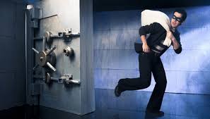 кража банка в покер