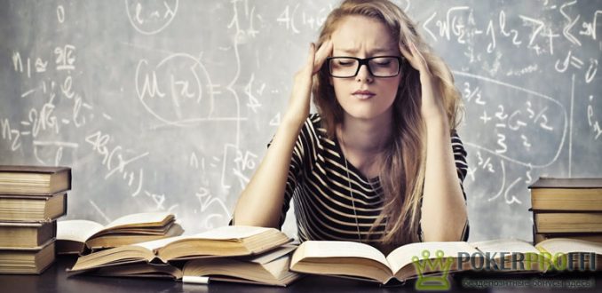 Вероятности в покере