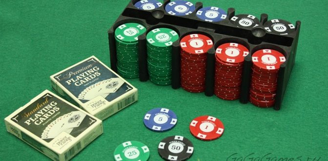 Настольная игра покер