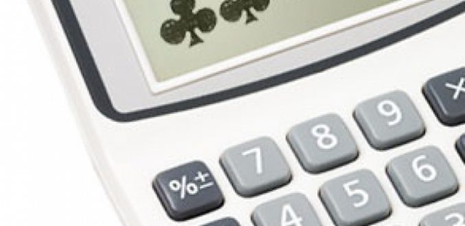 Расчет аутов – основа покерной математики