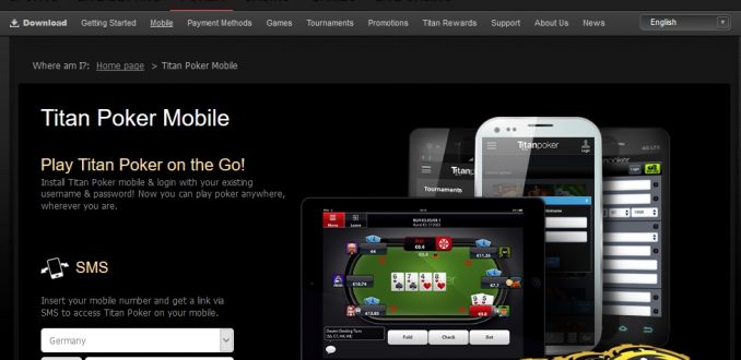 Titan Poker Mobile