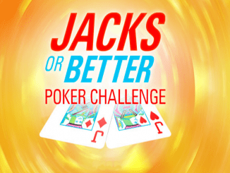 «Jacks or better Poker Challenge» от Poker Stars