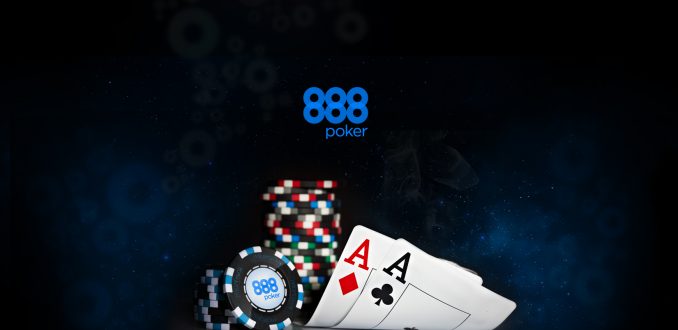 Личный кабинет и касса в 888 Poker