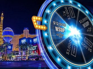 Акция WSOP Las Vegas Spinner от 888 Poker