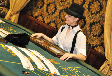 Правила раздачи карт в покере 