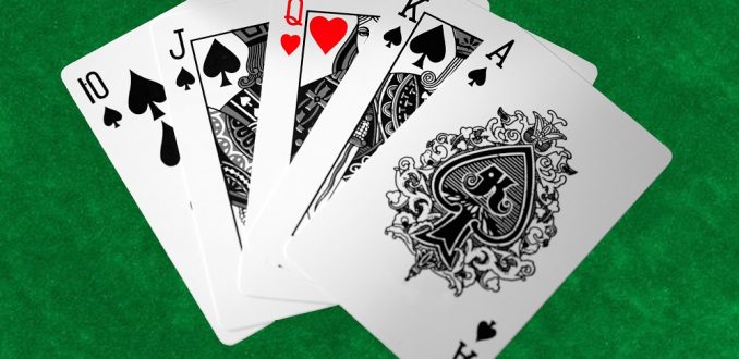 Все о Стрите в покере с Тузом 