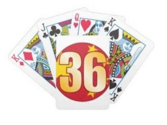 Покер на 36 карт: правила, иерархия комбинаций