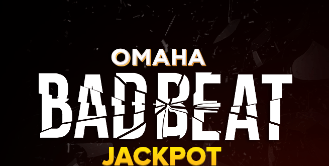 Акция бэд-бит джек-пот Омаха от RuPoker