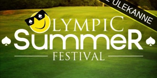 Olympic Summer Festival в Риге