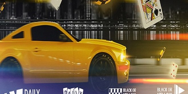 Акция Black or Yellow от Bwin Poker