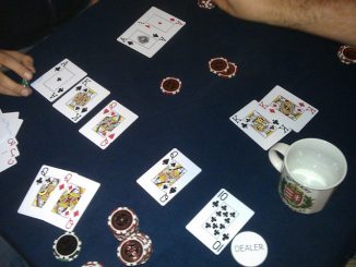 Постфлоп в покере: Флоп, Терн, Ривер 