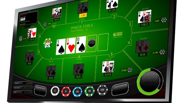 Ставки на виртуальный покер в букмекерских конторах