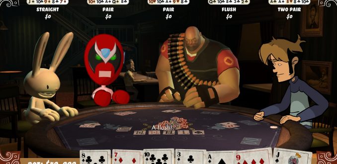 Позиции в покере 9 max