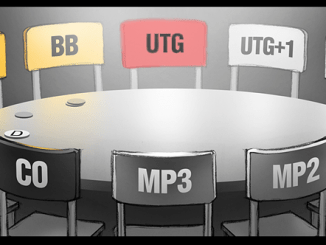 Позиция UTG в покере