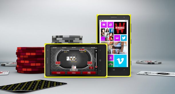 Покер на Windows Phone на деньги 