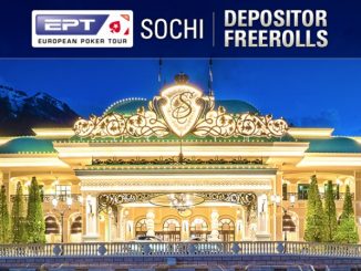 Фрироллы EPT Sochi Depositor Freerolls от PokerStars