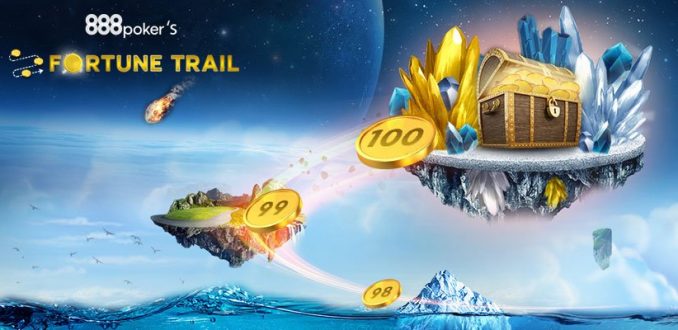 Акция Fortune Trail от 888 Poker