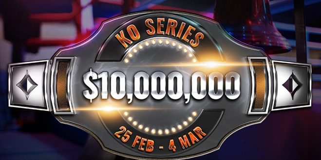 KO Series на 10 миллионов долларов от PartyPoker