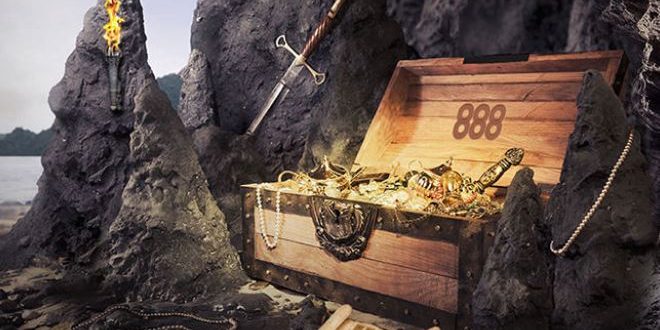 Акция Treasure Quest от 888Poker