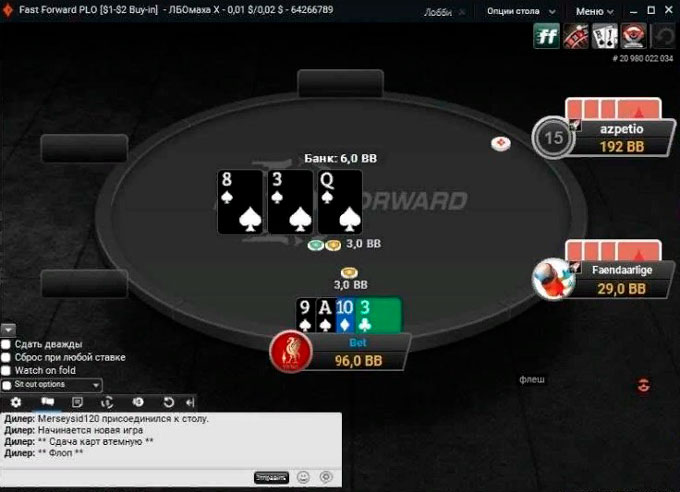 Покерный клиент 