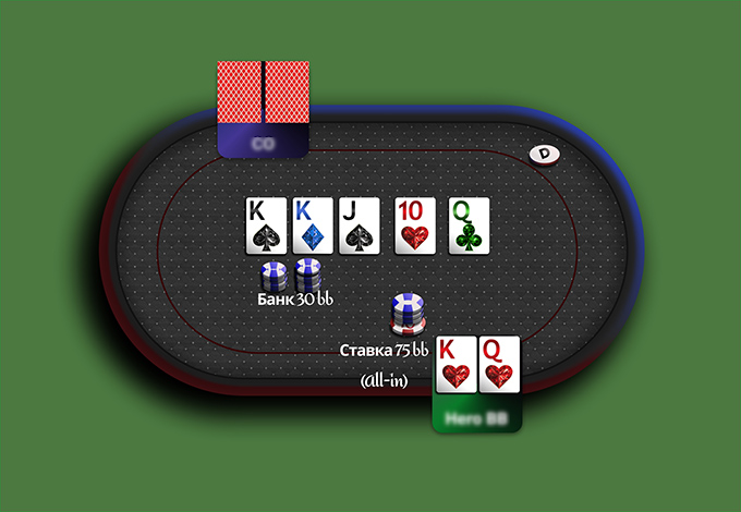 С фулл-хаусом на ривере