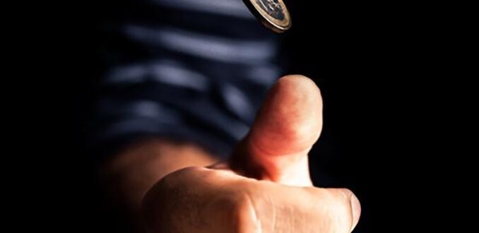 Подброс монетки