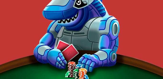 Робот в покере