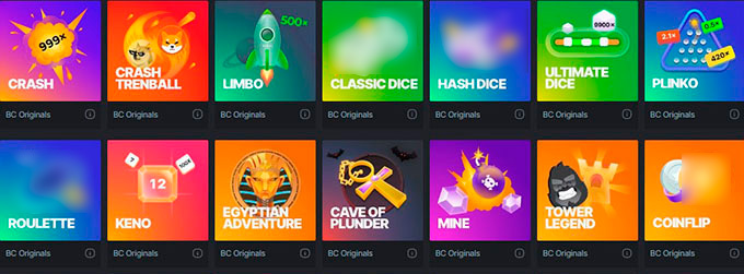 Оригинальные игры