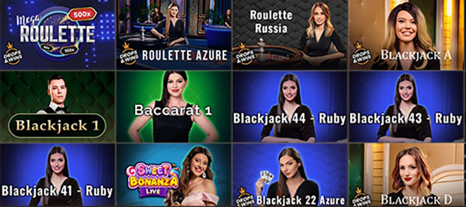 Лайв дилеры