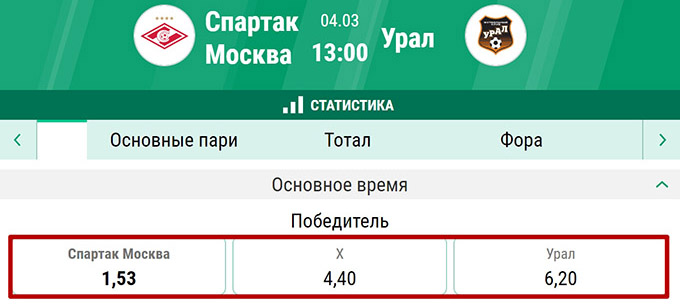 Коэффициенты