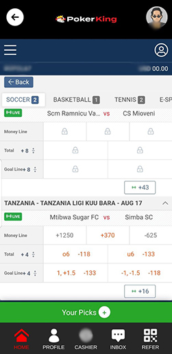 Ставки на спорт 