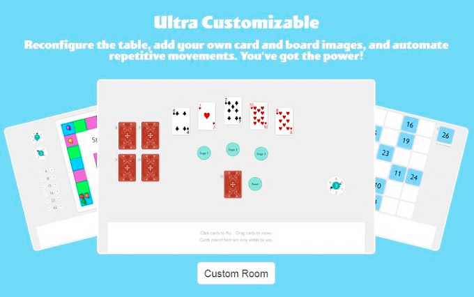 Играть с друзьями PlayingCards