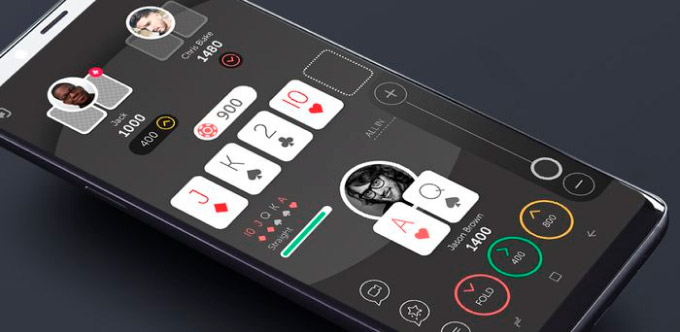 Играть с друзьями на PokerUp