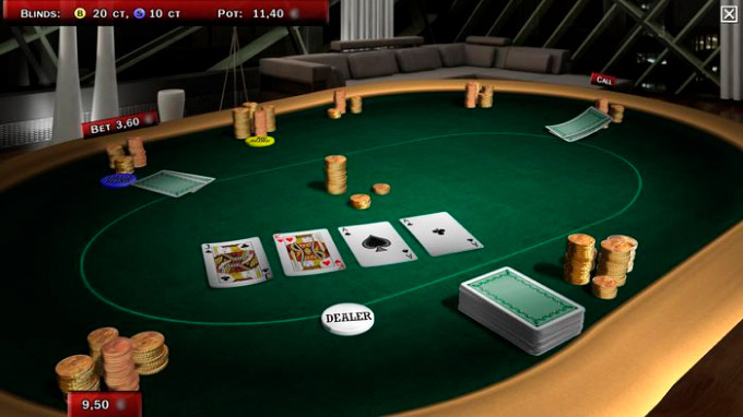 Texas Holdem Poker 3D 