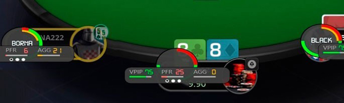 Графический HUD