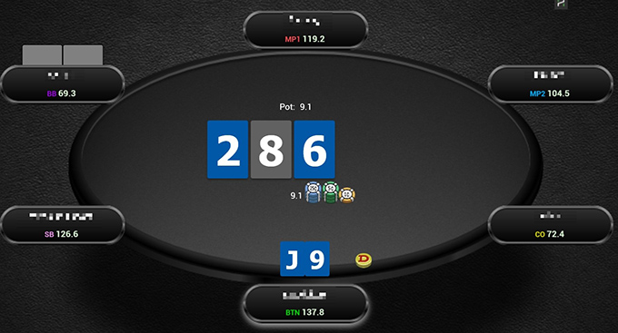 Флеш-дро на сложной доске