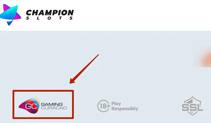 Эмблема контролирующего органа