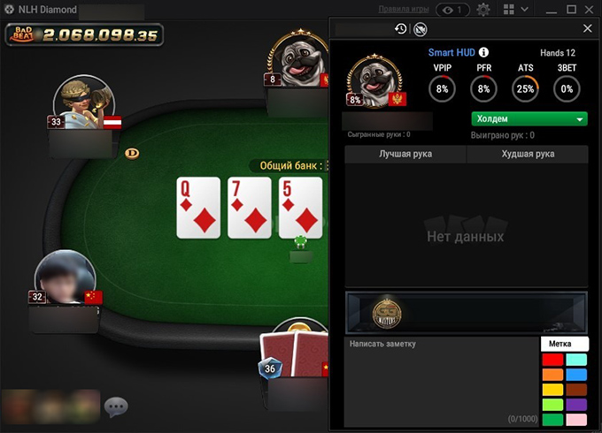 Программное обеспечение онлайн-комнаты