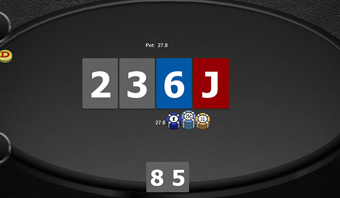 Флеш-дро с гатшотом на терне