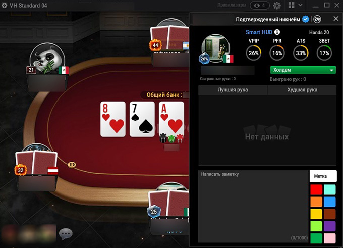 Программное обеспечение онлайн-комнаты