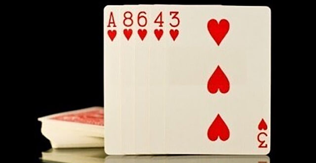 Флеш в покере