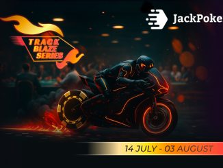 В JackPoker стартовала серия Track Blaze Series с призовым фондом $1,500,000