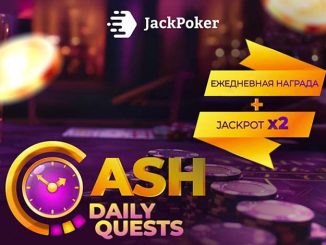 JackPoker предлагает посетителям выполнять миссии в рамках акции Cash Daily Quests
