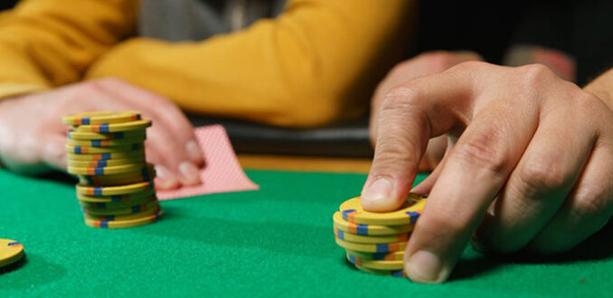 Покерные фишки