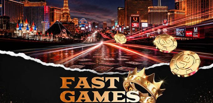 JackPoker запустил Fast Games Fest и Flop Race с общей суммой наград $500,000