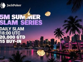 В JackPoker стартовала Summer Slam Series с гарантией $5,000,000