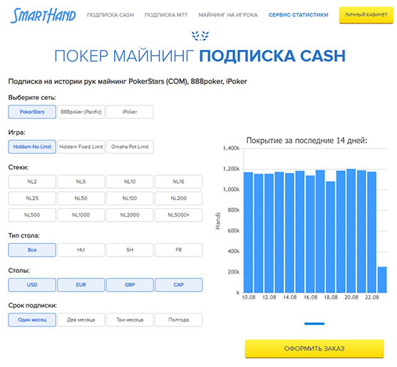 Smarthand заказ