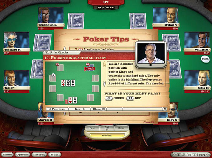 World Class Poker with T.J. Cloutier