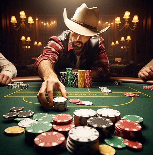 Фишки в казино